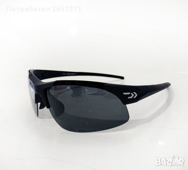 Слънчеви очила с твърд калъф DAIWA, снимка 1