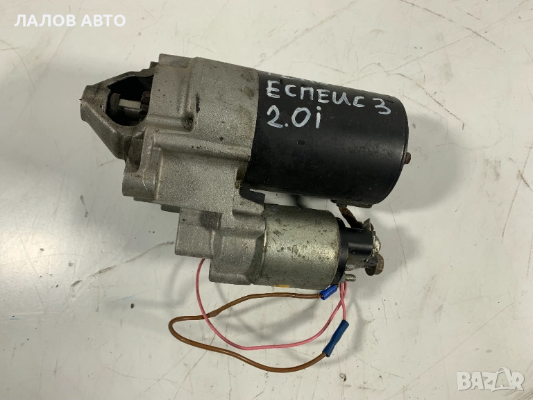 Стартер Рено Еспейс 3 Starter Renault Espace III 2.0i 114к.с. (96-00)г. , снимка 1