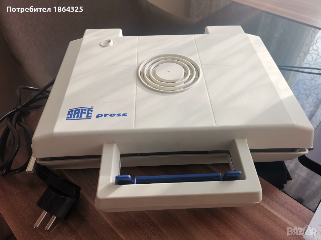 Преса за сушене на пощенски марки SAFE, снимка 1