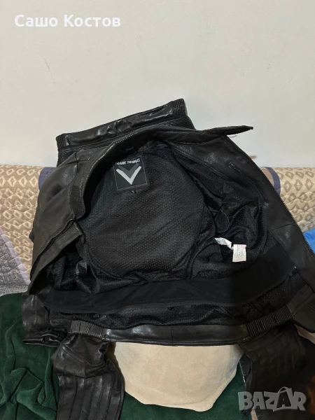 Кожен мото екип от две части FRANK THOMAS , снимка 1