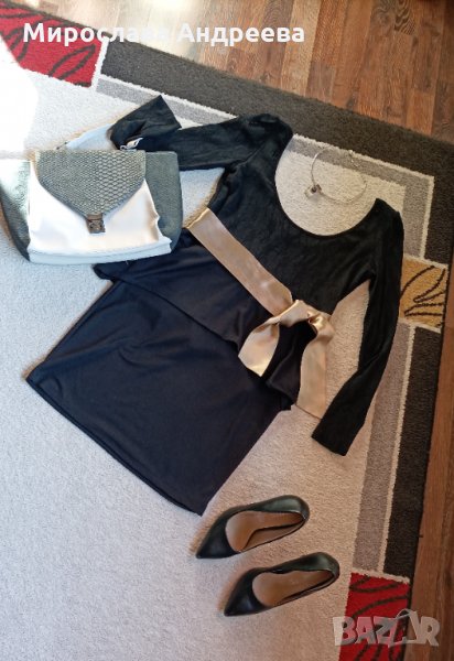 рокля размер М, снимка 1