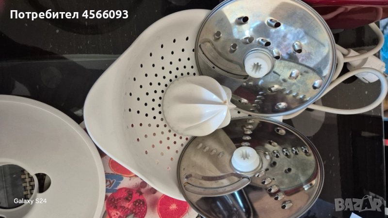 Продавам кухненски робот Kenwood, снимка 1