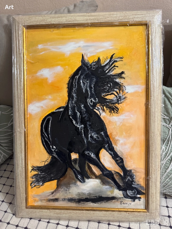 Картина на кон, снимка 1