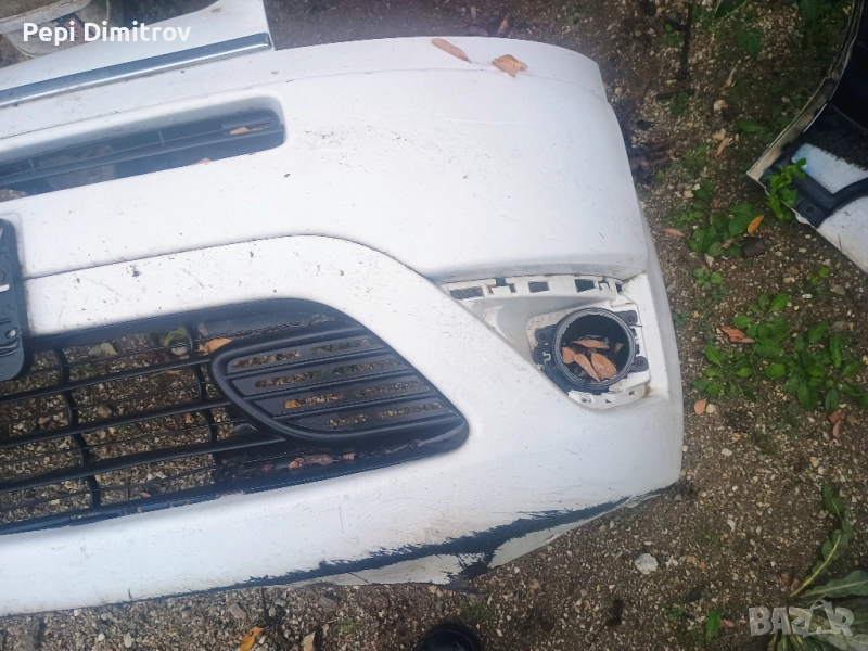 Предна броня Citroen C4 Grand Picasso I (10.2006 - 12.2013), снимка 1