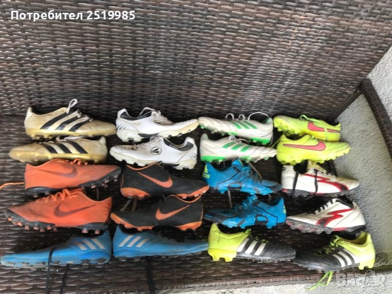 10 броя бутонки с номер 35, снимка 1