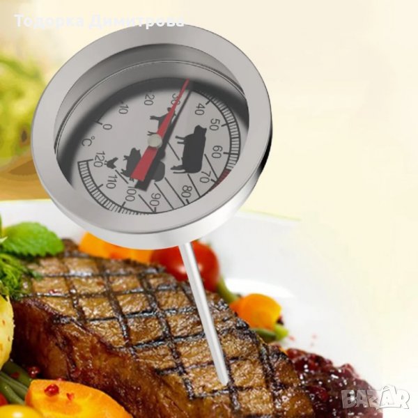 Кухненски Термометър за месо, снимка 1