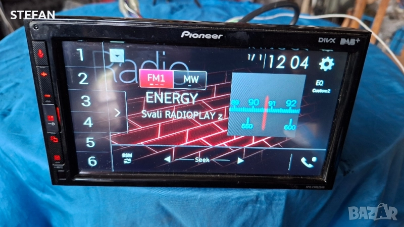 PIONЕER SPH-EVO62DAB ANDROID-APPLE CARPLAY, снимка 1