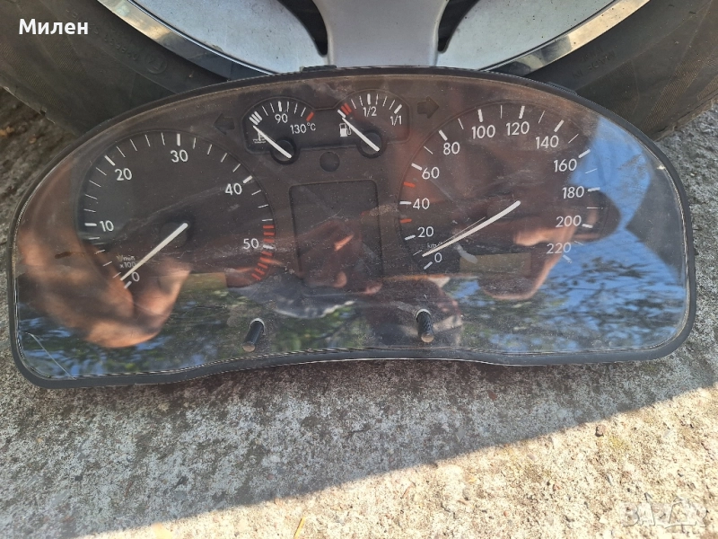 Километражно Табло За Volkswagen B5 1998-2005 Година 1,6 Бензин , снимка 1