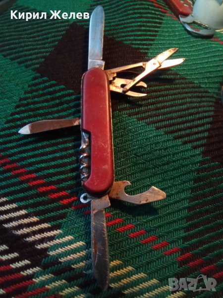 Джобно ножче старо 42030, снимка 1