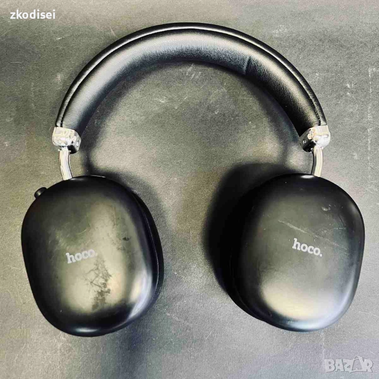 Bluetooth Слушалки HOCO W35 MAX ANC, снимка 1