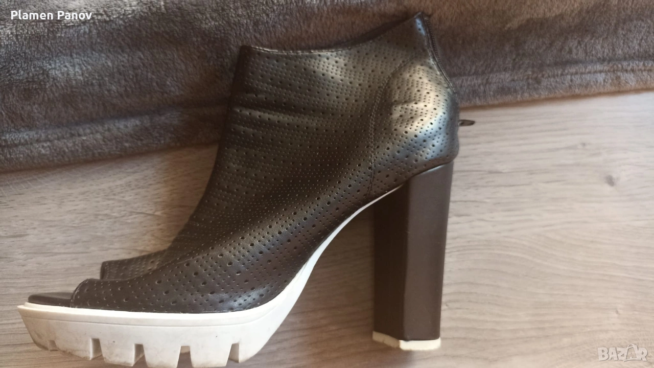 Дамски обувки от естествена кожа, снимка 1