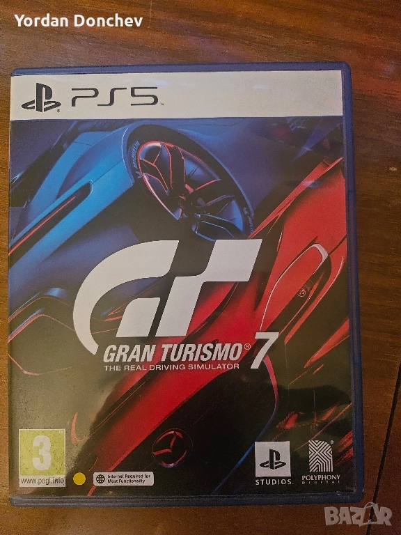 PS5 GRAN TURISMO 7, снимка 1