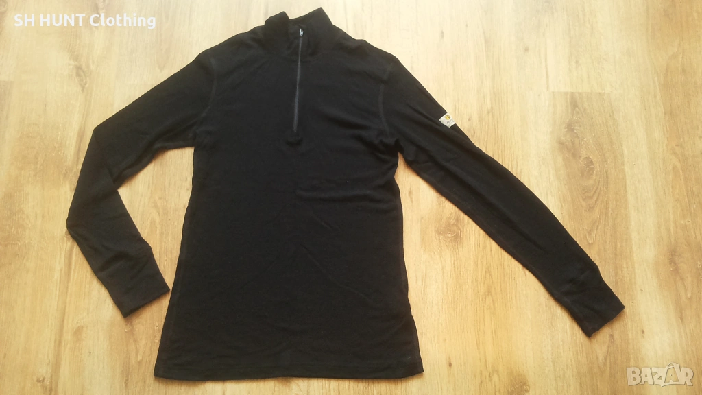 JANUS Termo Underwear 100% Merino Wool размер M термо блуза 100% Мерино вълна - 1863, снимка 1