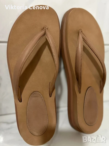 Чехли ест кожа Giavito Rossi 42 nom, снимка 1