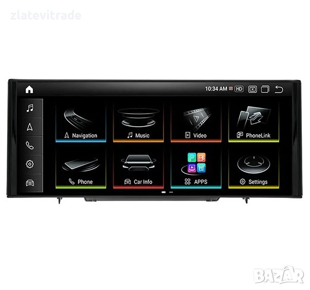 AUDI A4L 2017 - 2018 - 10.25" - Андроид Навигация, 9616, снимка 1