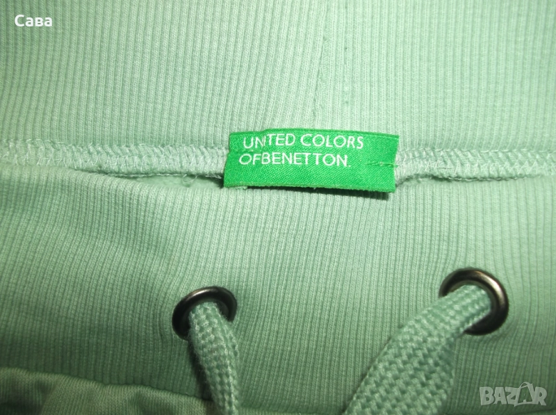 Ватирано долнище BENETTON  дамско,С, снимка 1