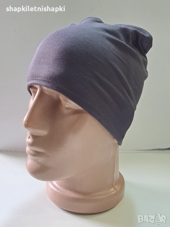 345 Мъжка шапка, фина- лукс , снимка 1