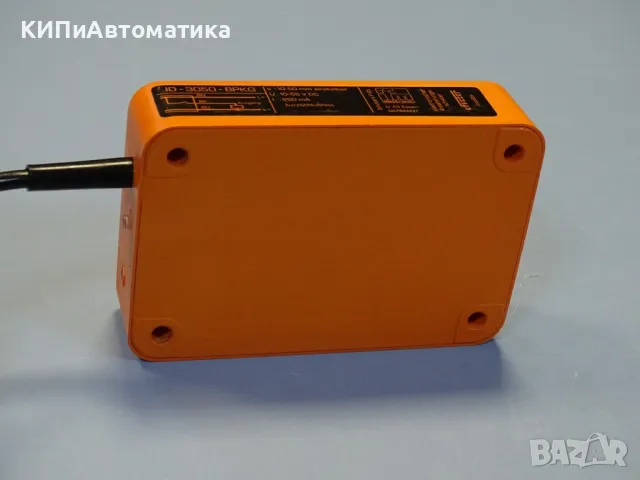 Индуктивен сензор EFECTOR ID-3050-BPKG inductive sensor 250mA, снимка 6 - Резервни части за машини - 48545910