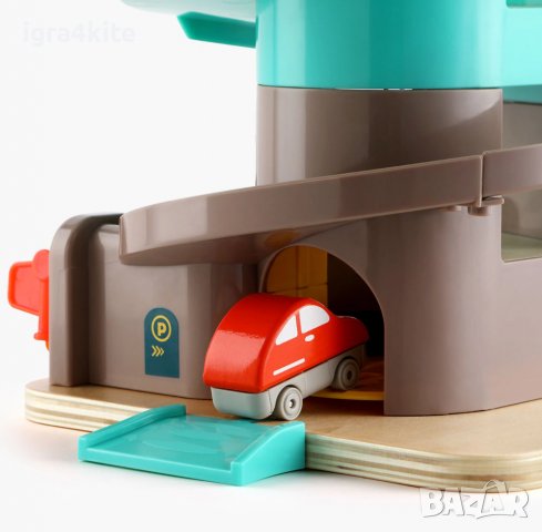 НАМАЛЕНА ЦЕНА! TopBright Dubai Deluxe Garage писта с асансьор и колички, снимка 5 - Образователни игри - 36767645