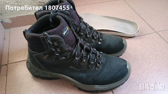 Grisport мъжки туристически непромокаеми обувки, снимка 4 - Зимни спортове - 44896131