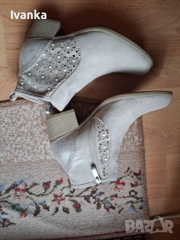Дамски боти, снимка 2 - Дамски боти - 52683486