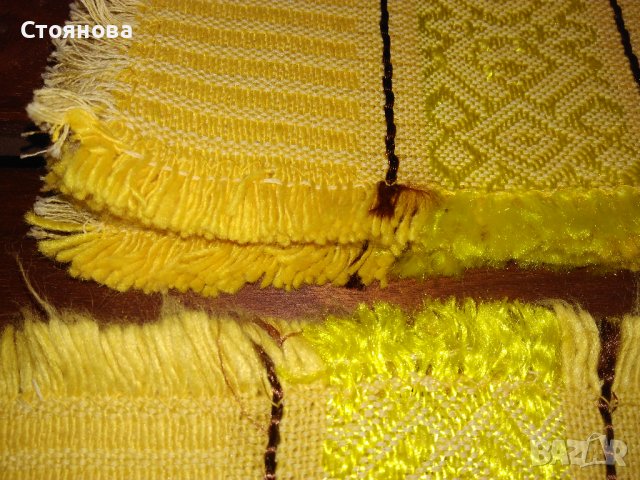 Комплект битова покривка - тишлайфер и 6 броя салфетки, снимка 10 - Покривки за маси - 37217222