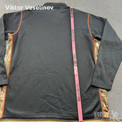 Realtree Buckhorn River Softshell Мъжка Горница XL Лов Черна, снимка 7 - Спортни дрехи, екипи - 53025536