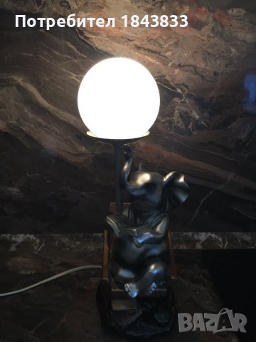 Декоративна лампа, снимка 2 - Настолни лампи - 43581565