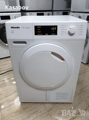UK Miele T1 Сушилня с Термопомпа Миеле 12м Гаранция, снимка 5 - Сушилни - 53409229
