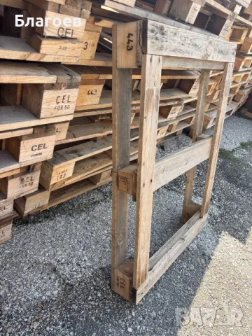 Палети с размери 120/90 см., снимка 3 - Друго търговско оборудване - 49771174