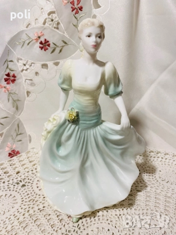 порцеланова статуетка, снимка 4 - Статуетки - 52399048