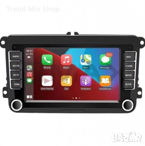 Мултимедийна навигация за автомобил с 7-инчов дисплей - Volkswagen, Seat или Skoda - CJ-CP605, снимка 7 - Аксесоари и консумативи - 48489300