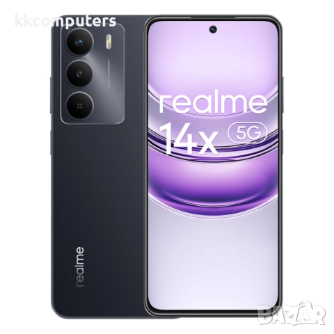 ЧАСТИ ЗА Смартфон GSM REALME 14X 5G 128/6 BLACK 6.67 ", 128 GB, RAM 6 GB, 50 MP, 5G 