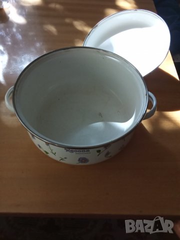Емайлирани тенджерки, снимка 8 - Съдове за готвене - 38381759