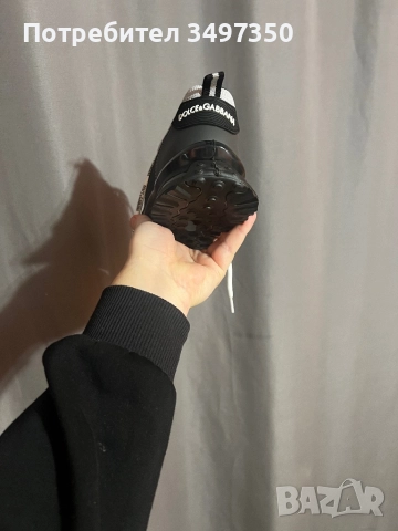Dolce Gabana!!Лимитирана серия внос Италия!!, снимка 3 - Маратонки - 52956914