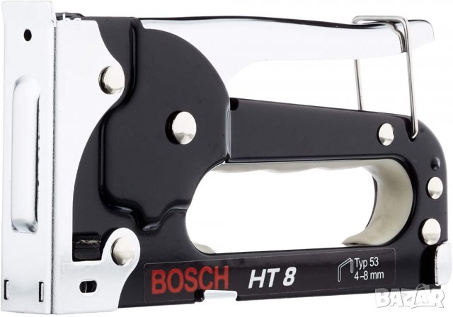 BOSCH HT 8 Професионален ръчен такер, ръчен телбод, механичен такер, снимка 6 - Други инструменти - 32606002