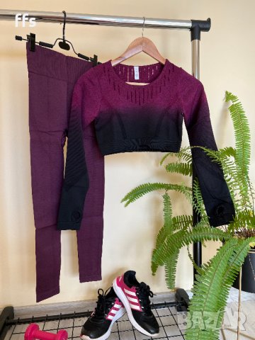 НОВА Къса спортна блуза. КОД 656, снимка 4 - Спортни екипи - 35550041