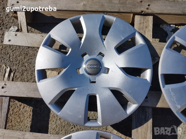 16 цола Тасове за Audi A4 B8 Ауди А4 Оригинални, снимка 4 - Аксесоари и консумативи - 47500109