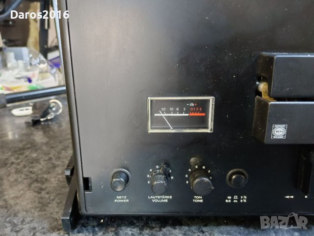 Магнетофон Uher SG 510 stereomatic , снимка 2 - Аудиосистеми - 40445040