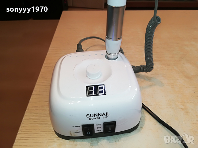 SUNNAIL power t17-внос GERMANY 2304221911, снимка 5 - Други инструменти - 36546654