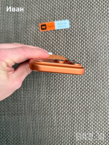 НОВ!ЛИЗИНГ*40€/м iPhone 17 Pro Orange * 256 айфон 17 про оранжев, снимка 5 - Apple iPhone - 53519760