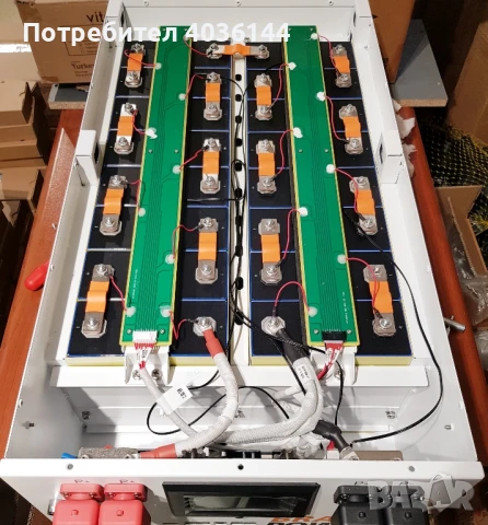 Lifepo4 17kW Батерия за Соларни Системи, снимка 4 - Друга електроника - 49563822