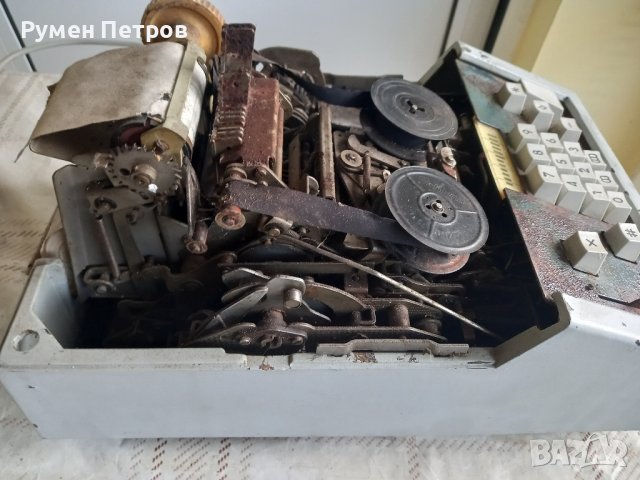 Сметачна машина Astrota, снимка 8 - Антикварни и старинни предмети - 43514699