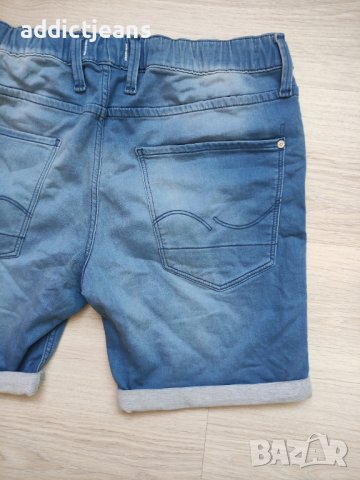 Мъжки къси дънки Jack&Jones размер M, снимка 5 - Къси панталони - 43593702