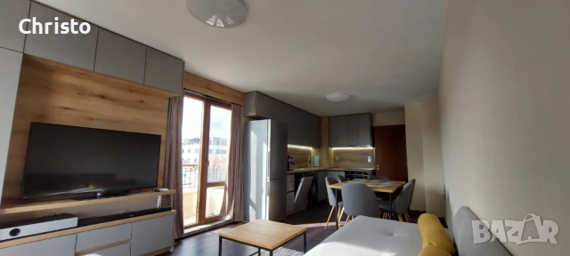 Без аналог!!! Чисто нов двустаен апартамент плюс таванско ателие в центъра на кв. Сарафово , снимка 4 - Апартаменти - 50711421