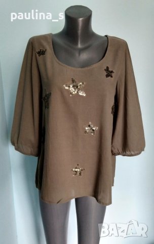 Два различни броя / Памучна туника / голям размер , снимка 4 - Туники - 36684885