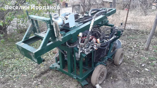 :ърсене на вода с апаратура и сондажи за вода за Разградска и Русенска област, снимка 2 - Други ремонти - 47739230