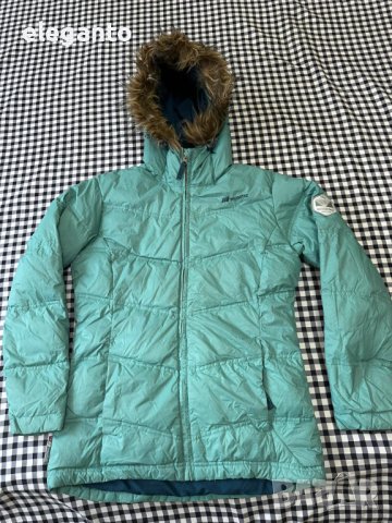 Skogstad дамско яке с пух размер С , снимка 1