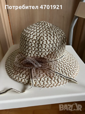 Дамска лятна шапка/капела