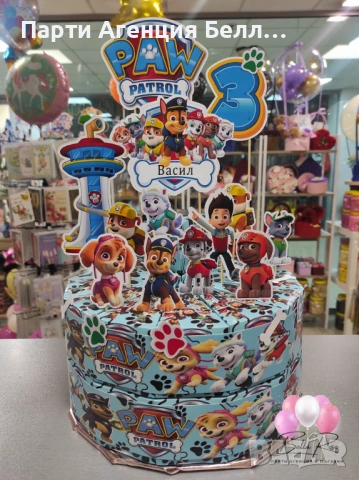 Картонена торта, снимка 8 - Други услуги - 48299956